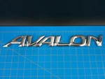 Toyota Avalon Rear Trunk Emblem Badge Oem 75442-AC010 Genuine Factory Part Chrom. Fixed Price $24.89.