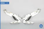 09-15 Jaguar Xfr X250 Left & Right Side Trunk Boot Lid Hinge Set Of Mee Oem. Fixed Price $59.35.