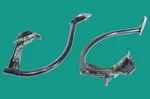 2009-2017 Vw Cc 2.0L Rear Trunk Lid Tail Gate Hinges Support Set Pair Lh Rh. Fixed Price $105.74.