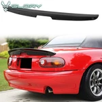 Fits 90-97 Mazda Miata Kg Trunk Spoiler Type 1 Rear Lid Wing Lip Unpainted Abs. Fixed Price $119.99.
