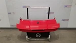 14 Ford Mustang Gt Decklid Trunk Assembly Red. Fixed Price $450.00.