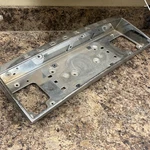 Gm 16514949 License Plate Housing For 92-02 Cadillac Eldorado With Chrome Finish. Fixed Price $95.99.