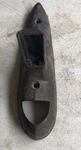 1937/38 Cadillac Tail Light Housing, 920949, Oem. Fixed Price $110.40.