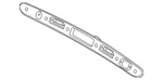 Genuine Volvo Deck Lid Handle 31391199. Fixed Price $282.59.