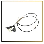 05-11 Cadillac Sts Rear Trunk Lock Striker Cable Release Handle Oem 25885310. Fixed Price $33.75.