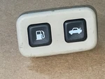 04-06 Cadillac Xlr Fuel Door And Rear Compartment Lid Release Switches Oem. Fixed Price $40.00.