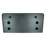 New Front License Plate Bracket Plastic Fits 2018-2019 Audi Q7 4M0807287G9B9. Fixed Price $87.96.