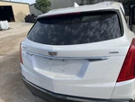 Rear Trunk Hatch Lid Liftgate 2017-2024 Cadillac XT5 G1W Abalone White 1026209. Fixed Price $1314.50.