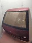 Toyota Previa Iq, Deck Lid Tailgate, 1991-1997, Red, 3J7, 67005-2J261, Nice. Fixed Price $278.40.
