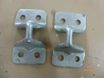3778599 Nos Gm 1963 - 1975 Corvette Convertible Deck Lid Catch X 2. Fixed Price $45.00.
