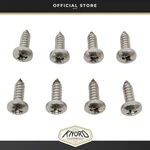 Land Rover Defender 90 110 130 Stainless Steel Front Grille Screws X8 DA1138. Fixed Price $9.40.