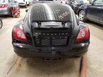 04-08 Chrysler Crossfire Coupe Rear Trunk Decklid Lift Gate Black P41. Fixed Price $200.00.