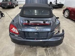 05-08 Chrysler Crossfire Conv Rear Trunk Decklid Lift Gate Machine Gray P17. Fixed Price $200.00.