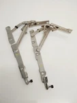 2004 Mercedes Class Rear Deck Trunk Lid Hinge Oem Pair. Fixed Price $75.00.