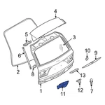 For Bmw X3 2004-2010 Rear Liftgate Latch. Fixed Price $155.45.