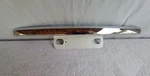 2005-2008 Acura License Garnish And Chrome Trim Pearl White Used Good. Fixed Price $49.00.