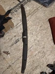 Nissan 240SX S13 Oem Rear Trunk Trim Luggage Plate 84992-40F00 (brown). Fixed Price $99.99.