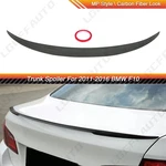 Carbon Fiber Look Performance Trunk Spoiler Wing Lip Bmw F10 535I M5 11-16. Fixed Price $53.99.