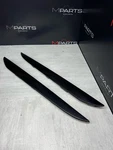 20-25 Bmw G06 F96 X6M Rear Lift Gate Panel Trims Moldings Oem Gloss Black. Fixed Price $200.00.