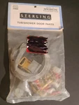 Tub/shower Sliding Door Parts Sterling Kohler RPK51/5300-PB Polished Brass. Fixed Price $40.00.