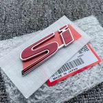 Jdm Racing For Honda Civic Si Red Emblem Trunk Badge Genuine Oem 75723-S5T-A01. Fixed Price $18.45.