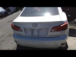 Trunk/hatch/tailgate Sedan With Spoiler Fits 09-10 Lexus IS250 32694517. Fixed Price $607.61.