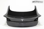 2017-2023 Tesla Model Rear Trunk Deck Shell Panel Solid Black Oem. Fixed Price $1199.99.