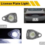 Auxito Led License Tag Plate Light Lamps Canbus Fit 2003-2017 Lincoln Navigator. Fixed Price $15.09.