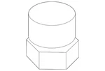 Genuine Nissan Deck Lid Stop Buffer 84840-EJ70A. Fixed Price $10.73.