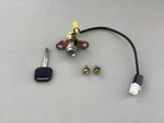 1995-1997 Toyota Avalon Power Trunk Lock Cylinder With Key Oem *. Fixed Price $39.95.