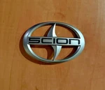 12 13 14 15 Scion Iq Rear Trunk Lid Emblem Logo Badge Sign Symbol Used A45768. Fixed Price $12.50.