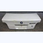 Damaged 97-03 Bmw E39 5-SERIES Sedan Rear Trunk Boot Deck Lid Alpine White Oem. Fixed Price $131.25.