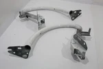 Audi A4 B8 Saloon Pair Boot Hinges White 8K5827301J. Fixed Price $57.11.