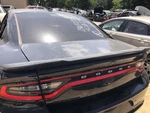 2015-2023 Dodge Charger Rear Trunk Deck Lid PX8 Black W/ Spoiler Camera 955347. Fixed Price $440.55.