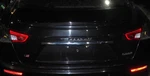 Light Scratches 2014-2023 Maserati Ghibli Rear Trunk Boot Lid Nero Ribelle 815/B. Fixed Price $599.95.