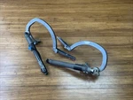 2017-2023 Bmw M5 F90 Trunk Lid Left & Right Side Hinge Level W/ Spring Set Oem. Fixed Price $82.36.