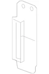Genuine Volkswagen Lift-gate Control Module Bracket 3G5-971-502-A. Fixed Price $16.12.