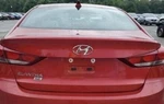 2017 Hyundai Elantra Sedan Rear Trunk Lid W/ Incandescent Tail Lamps Oem Lkq. Fixed Price $583.00.