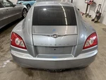 04-08 Chrysler Crossfire Rear Trunk Decklid Lift Gate Sapphire Silver Blue PS3. Fixed Price $200.00.