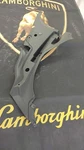 Lamborghini Aventador Passenger Side Front Trunk Inner Cover Oem 470857110B. Fixed Price $500.00.