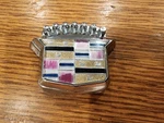1980-1992 Cadillac Brougham Trunk Lid Lock Cover Door Crest Flipper Emblem Oem. Fixed Price $129.95.