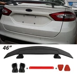 46" Matte Black Rear Trunk Racing Spoiler Wing Gt Style Ford Fusion Mondeo. Fixed Price $85.49.