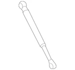 Genuine Audi Trunk Lid Lift Support 427-827-552-A. Fixed Price $85.80.