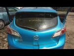 2010-2013 MAZDA3 Liftgate Hatchback Spoiler With Turbo Oem. Fixed Price $215.00.