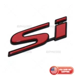02-15 Honda Civic Si Rear Trunk Lid Logo Badge Nameplate Emblem Sport Oem Black. Fixed Price $14.99.