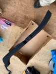 Tesla Model Y Trunk Load Floor Bracket Left 2025 1641262-00-D. Fixed Price $85.00.