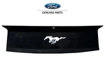 2015-2023 Mustang Oem Ford Rear Deck Lid Trunk Trim Panel W/ Pony Emblem New T/o. Fixed Price $209.00.