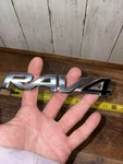 Toyota RAV4 2014-2018 Emblem Badge Nameplate Logo Rear/back Door Oem 75431-42150. Fixed Price $13.99.
