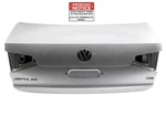 Trunk Deck Lid Boot 15-18 Vw Jetta Sedan MK6 LA7W Reflex Silver Genuine. Fixed Price $639.99.