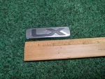 Lx Mazda 2000-2003 Mpv Chrome Rear Hatch Emblem Badge Logo Name LC62 51 761 1S1. Fixed Price $14.99.